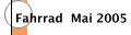 Fahrrad  Mai 2005